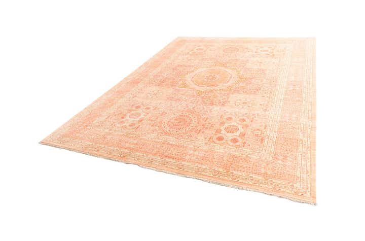 10' 1 x 13' 3 Hand Knotted Mamluk Rug