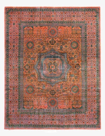 8' 3 x 10' 4 Mamluk Wool Rug