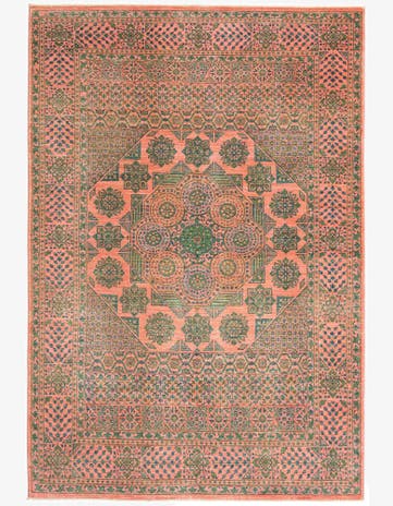 5' 7 x 8' 3 Mamluk Rug