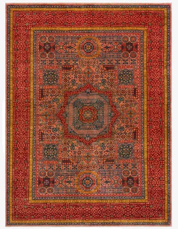 4' 10 x 6' 6 Mamluk Rug