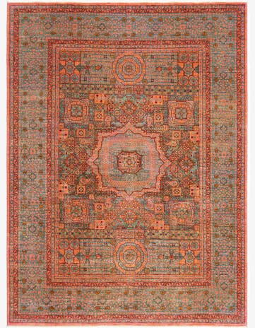 6' x 8' Mamluk Rug