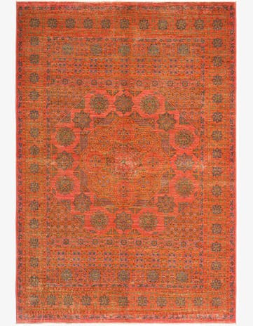5' 5 x 7' 10 Mamluk Rug