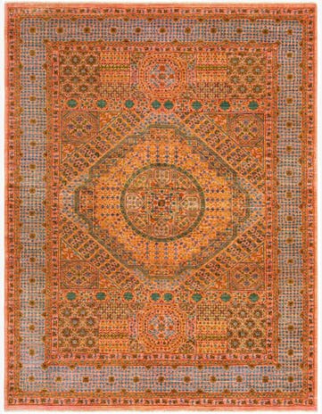 5' 8 x 7' 2 Mamluk Rug