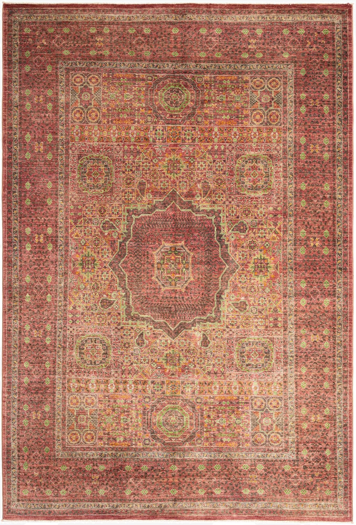 5' 5 x 7' 11 Mamluk Rug