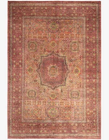 5' 5 x 7' 11 Mamluk Rug