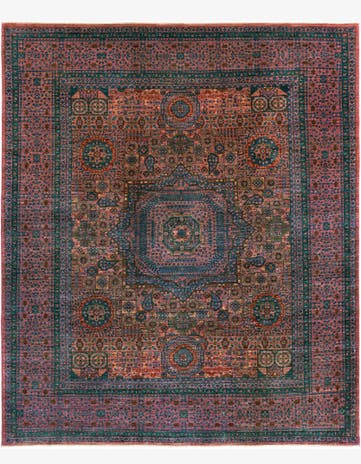 8' x 9' 9 Mamluk Wool Rug