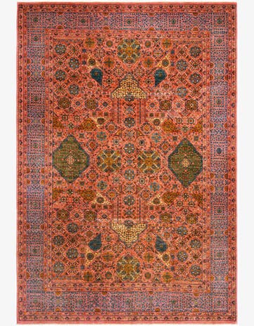 6' 11 x 10' 2 Mamluk Wool Rug