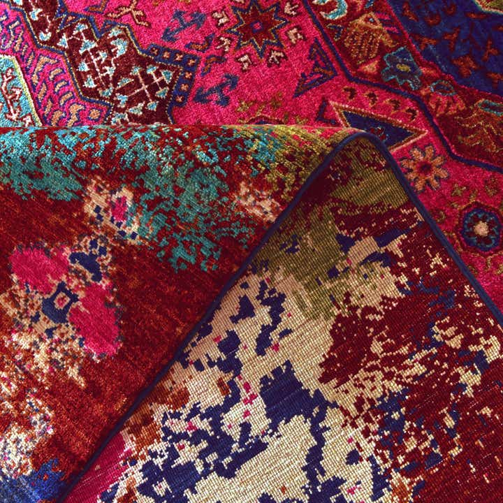 8' 3 x 9' 9 Hand Knotted Mamluk Ziegler Rug