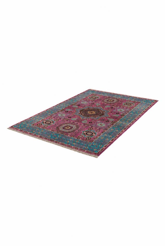 Detail image of 3' 5 x 5' 1 Hand Knotted Mamluk Ziegler Rug