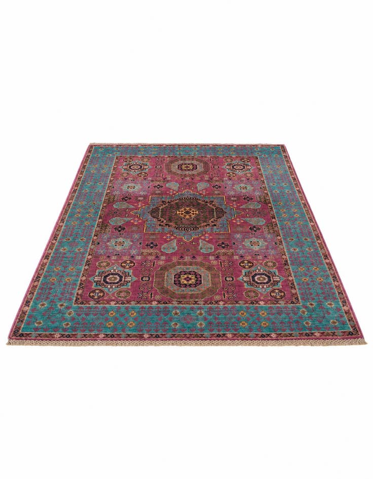 Detail image of 3' 5 x 5' 1 Hand Knotted Mamluk Ziegler Rug