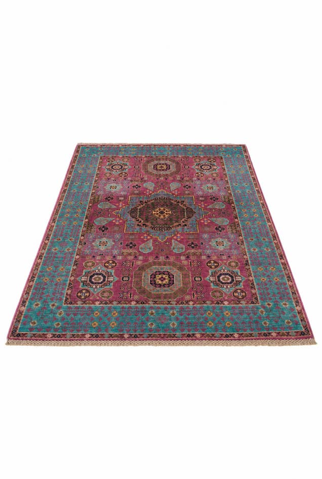 Detail image of 3' 5 x 5' 1 Hand Knotted Mamluk Ziegler Rug