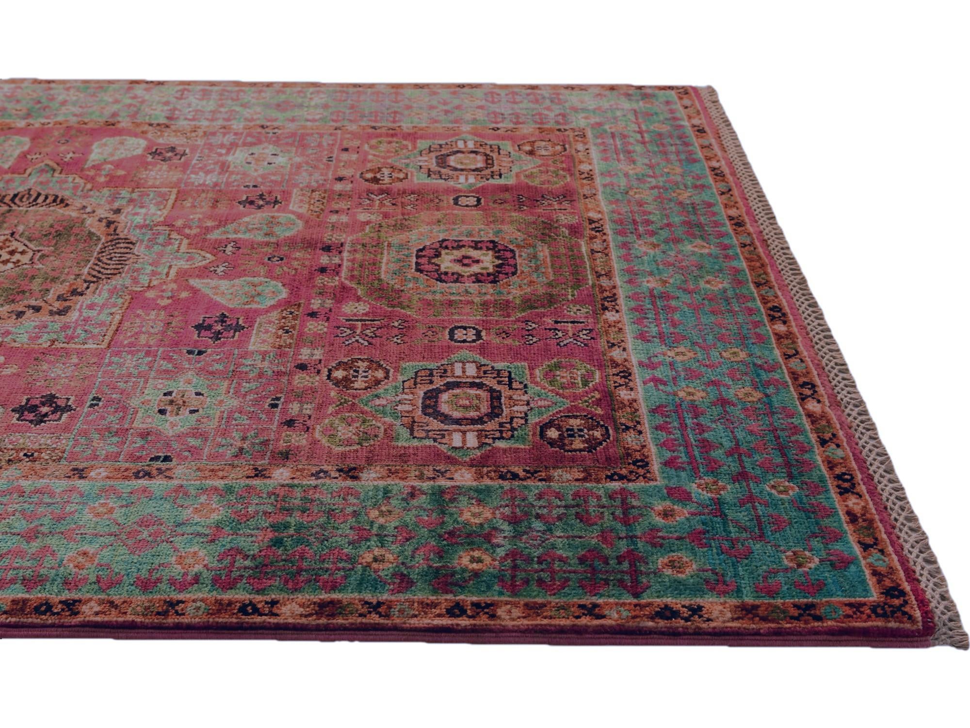 3' 5 x 5' 1 Hand Knotted Mamluk Ziegler Rug