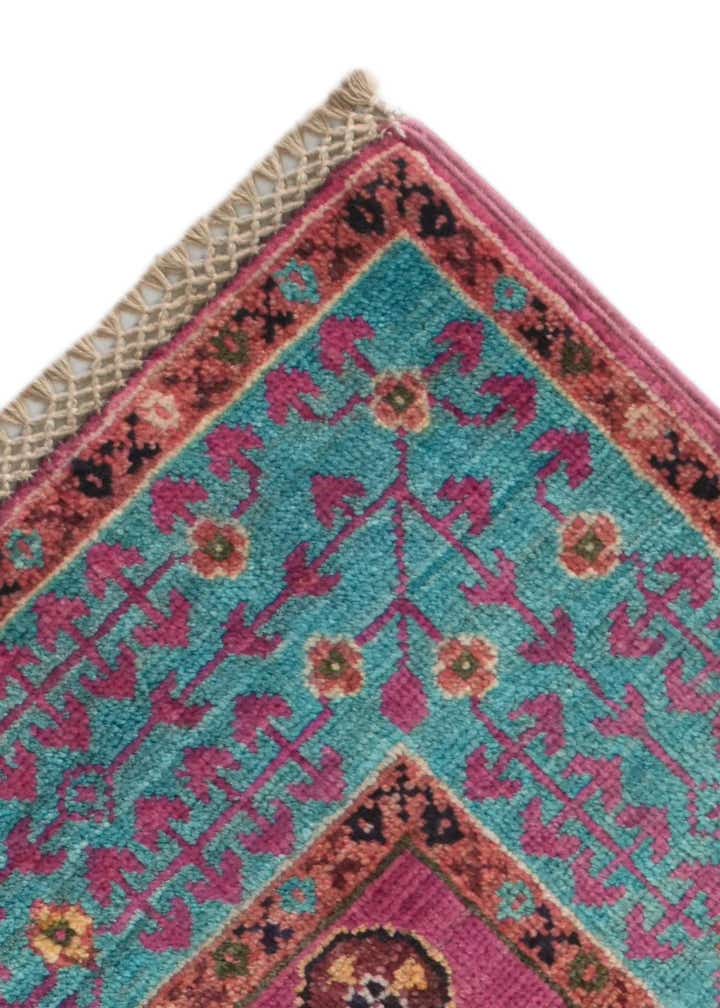 3' 5 x 5' 1 Hand Knotted Mamluk Ziegler Rug