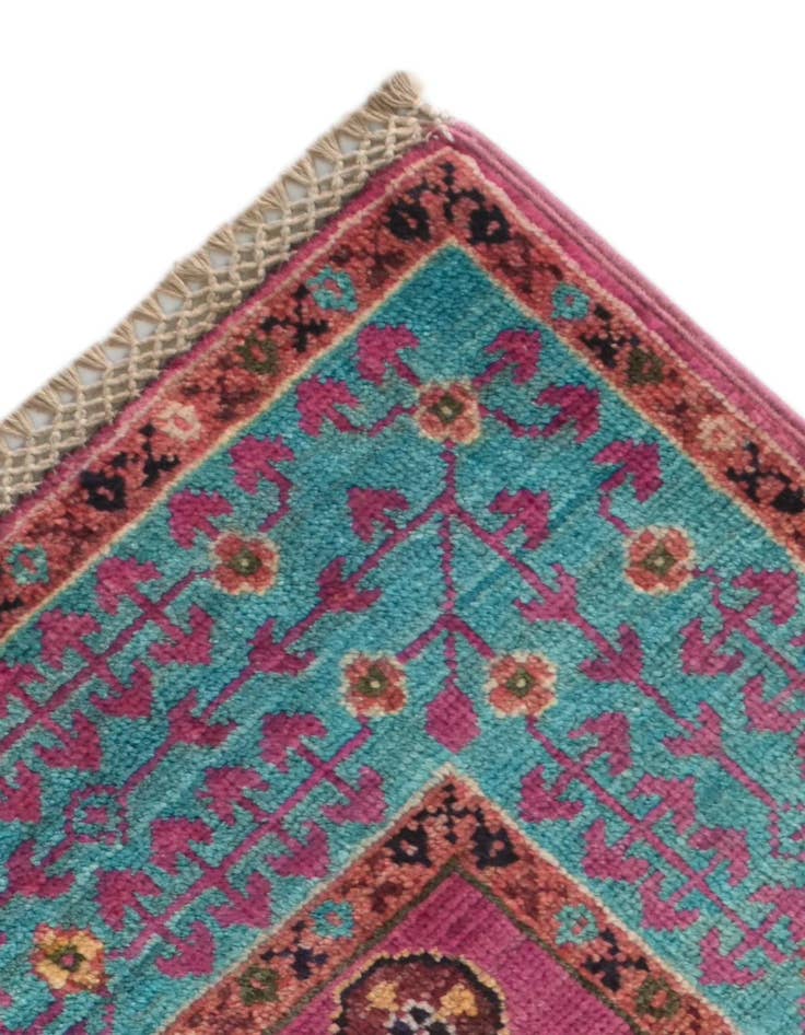 Detail image of 3' 5 x 5' 1 Hand Knotted Mamluk Ziegler Rug