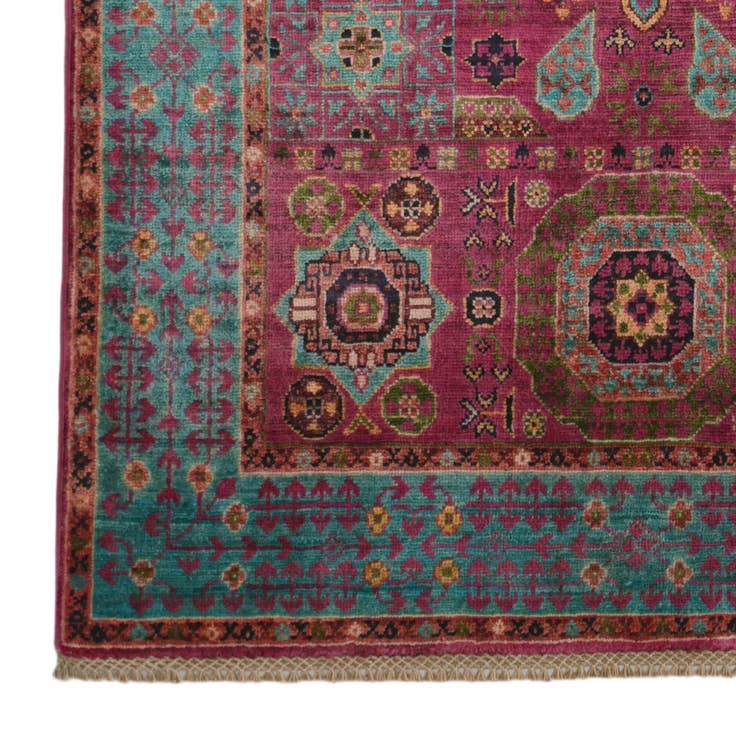 Detail image of 3' 5 x 5' 1 Hand Knotted Mamluk Ziegler Rug