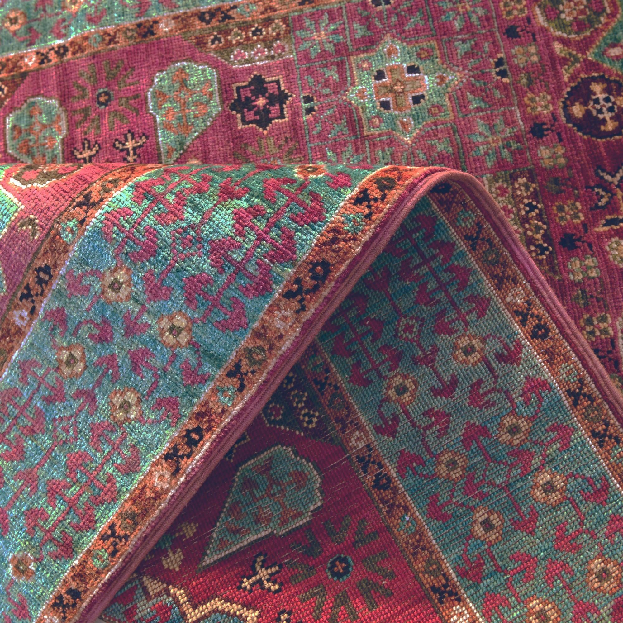 3' 5 x 5' 1 Hand Knotted Mamluk Ziegler Rug