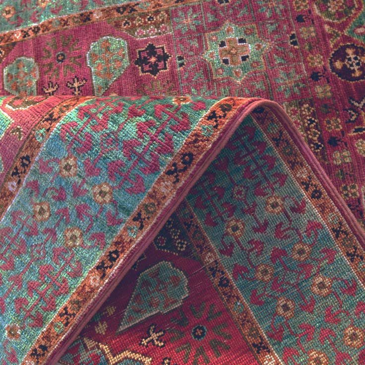 Detail image of 3' 5 x 5' 1 Hand Knotted Mamluk Ziegler Rug
