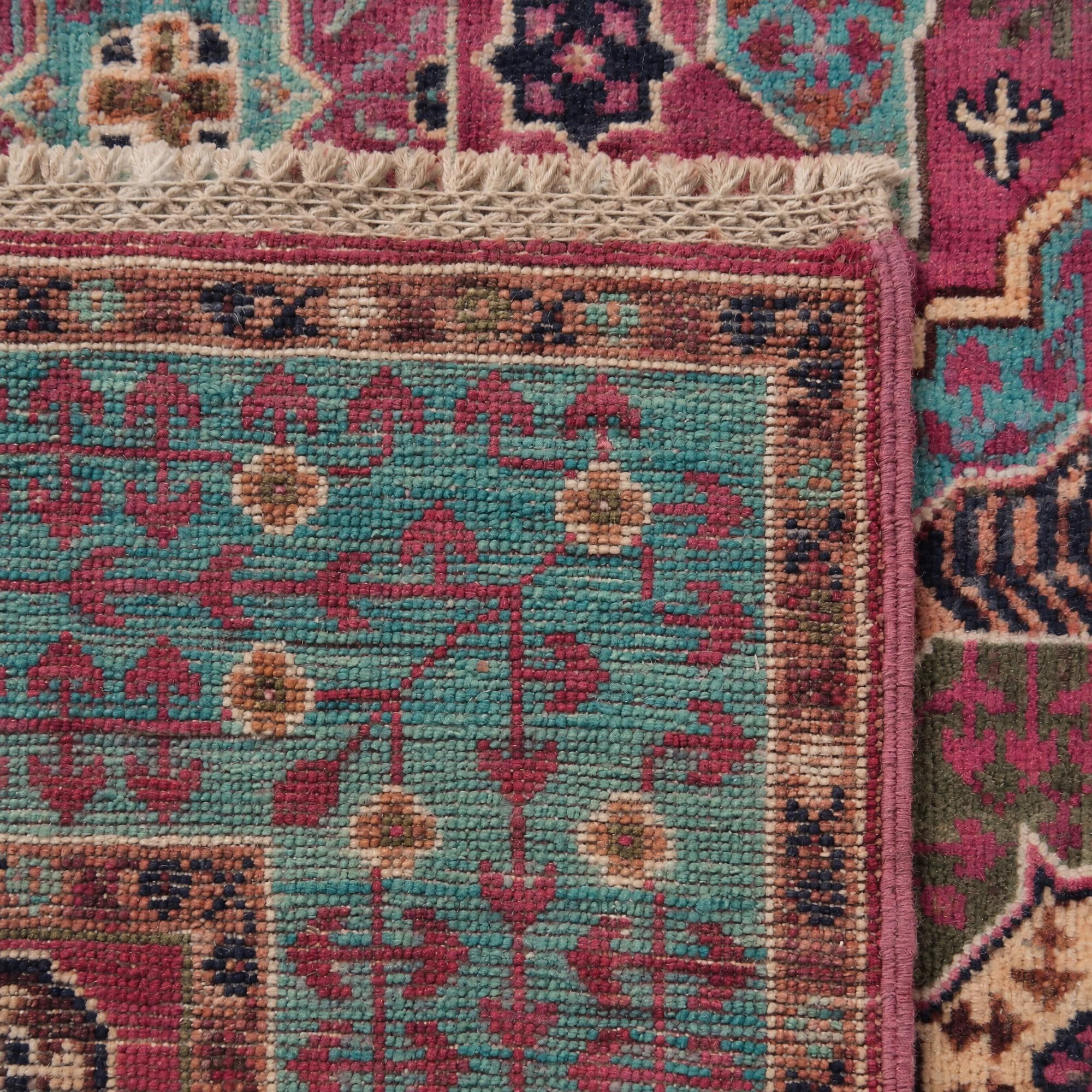 105cm x 155cm anudado a mano Mamluk Ziegler Alfombra