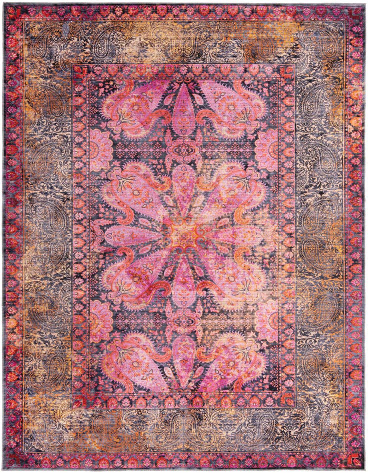 Detail image of 10' 6 x 13' Washable Mangata Rug