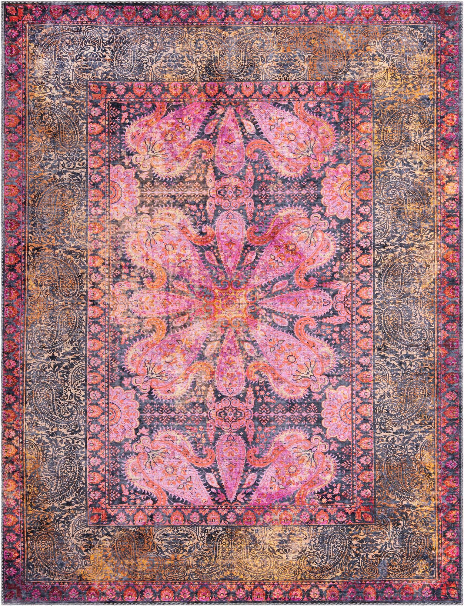 7' 10 x 10' Washable Mangata Rug