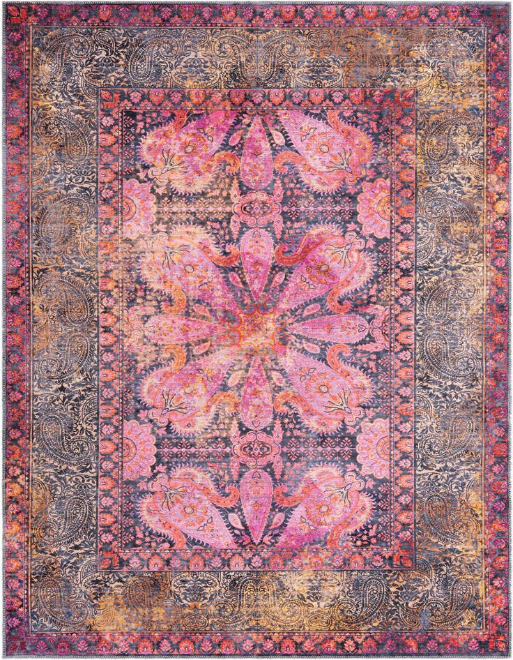 Detail image of 6' x 9' Washable Mangata Rug