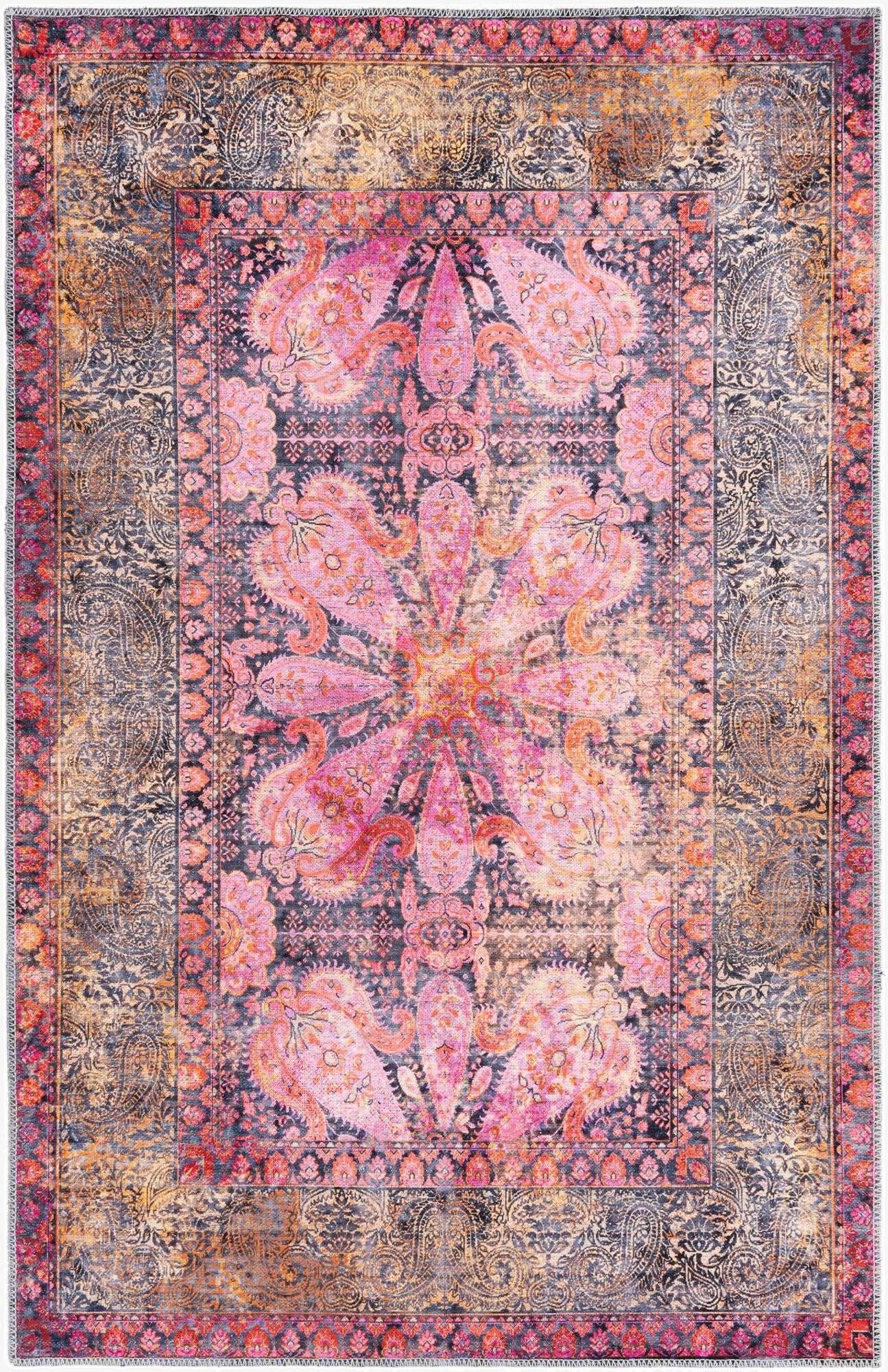 Primary image  4' x 6'  Washable Mangata Rug