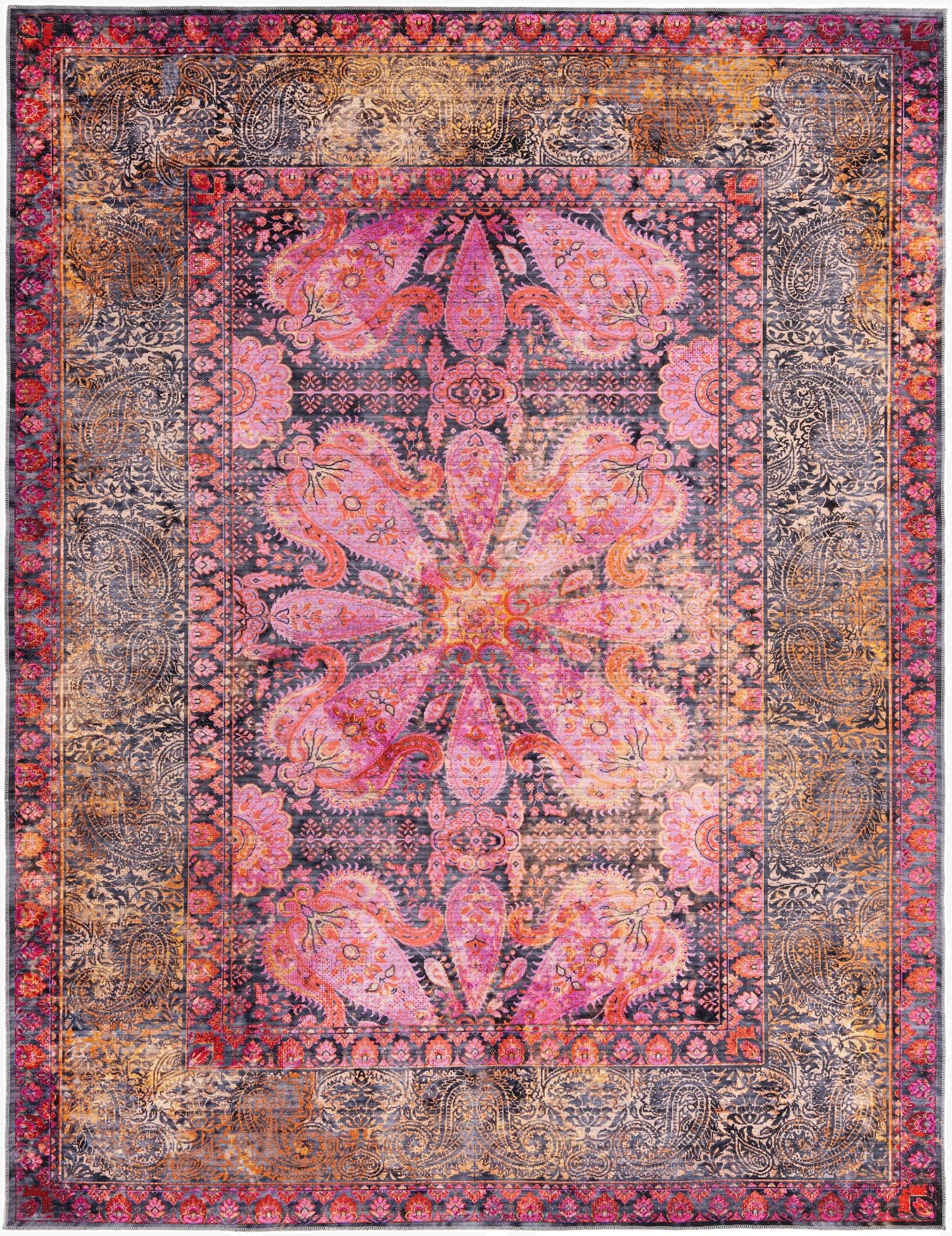 Primary image  10' 6 x 13'  Washable Mangata Rug