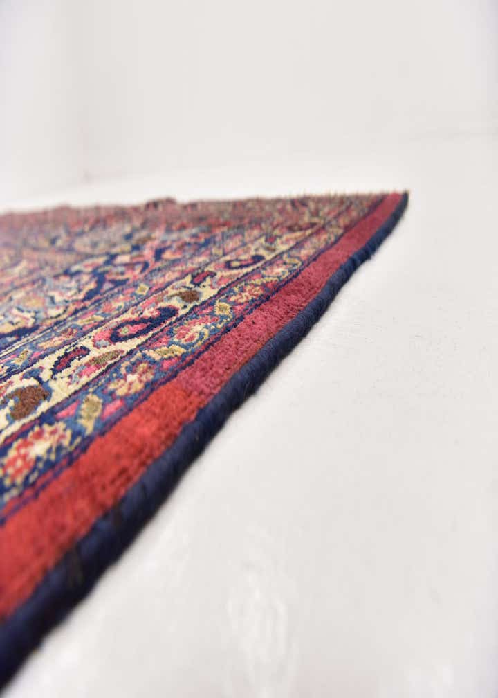 8' 10 x 11' Hand Knotted Mashad Persian Wool Rug