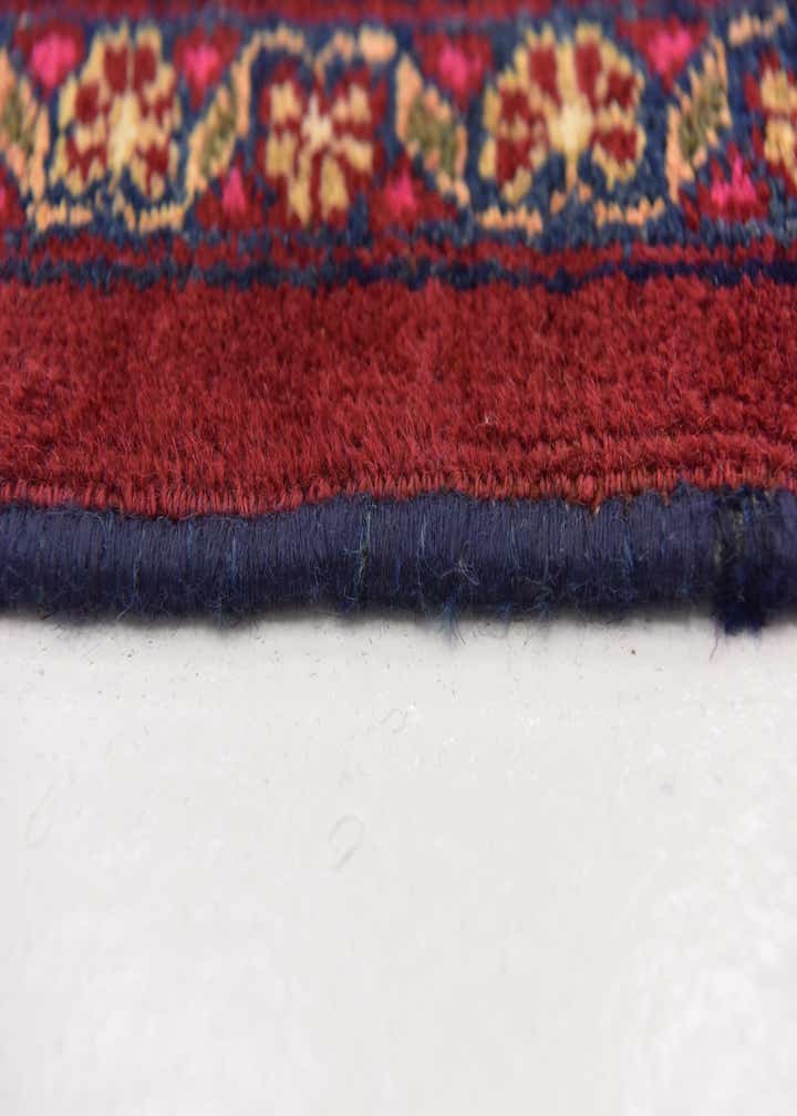 8' 10 x 11' Hand Knotted Mashad Persian Wool Rug