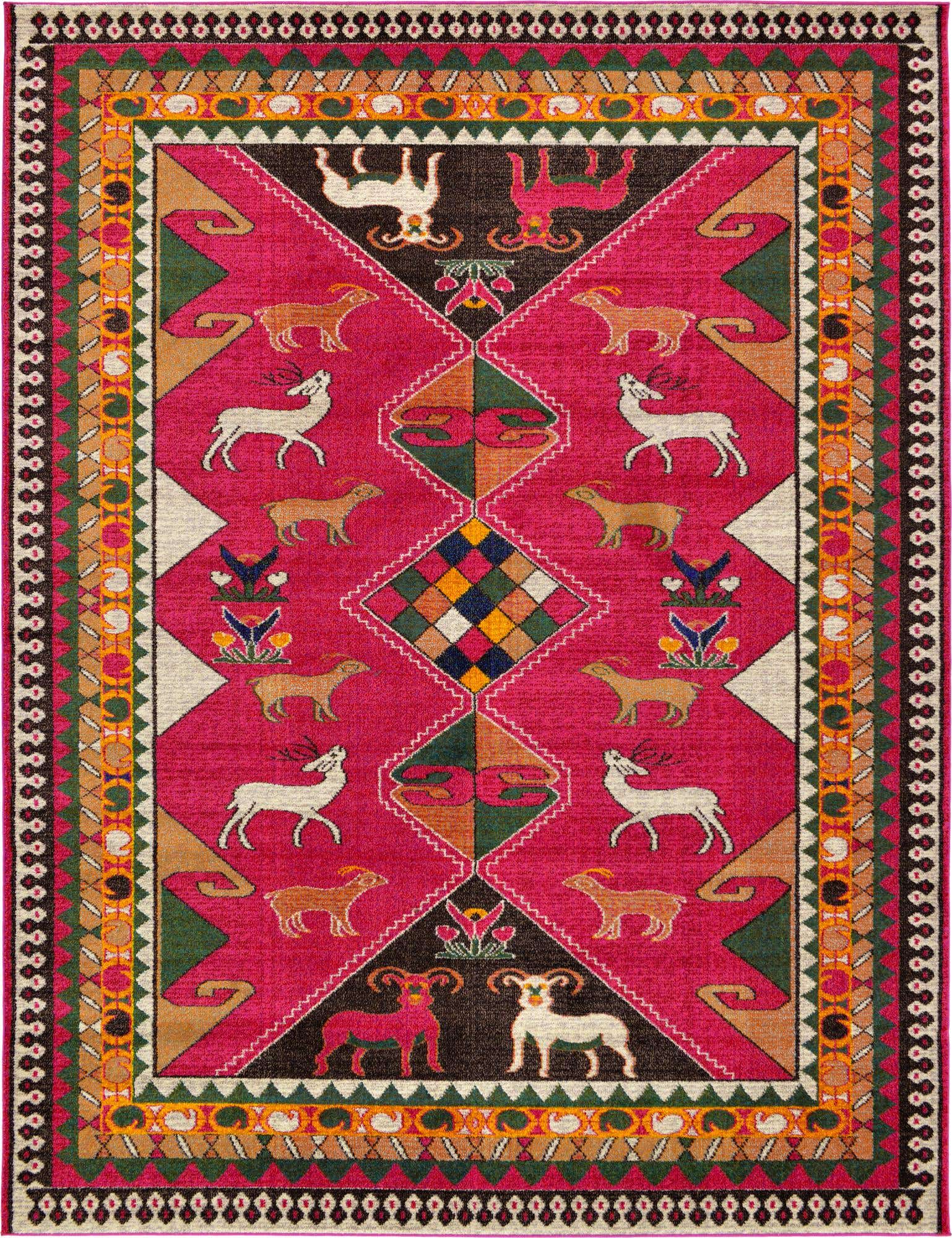 9' x 12' Washable Mesa Rug
