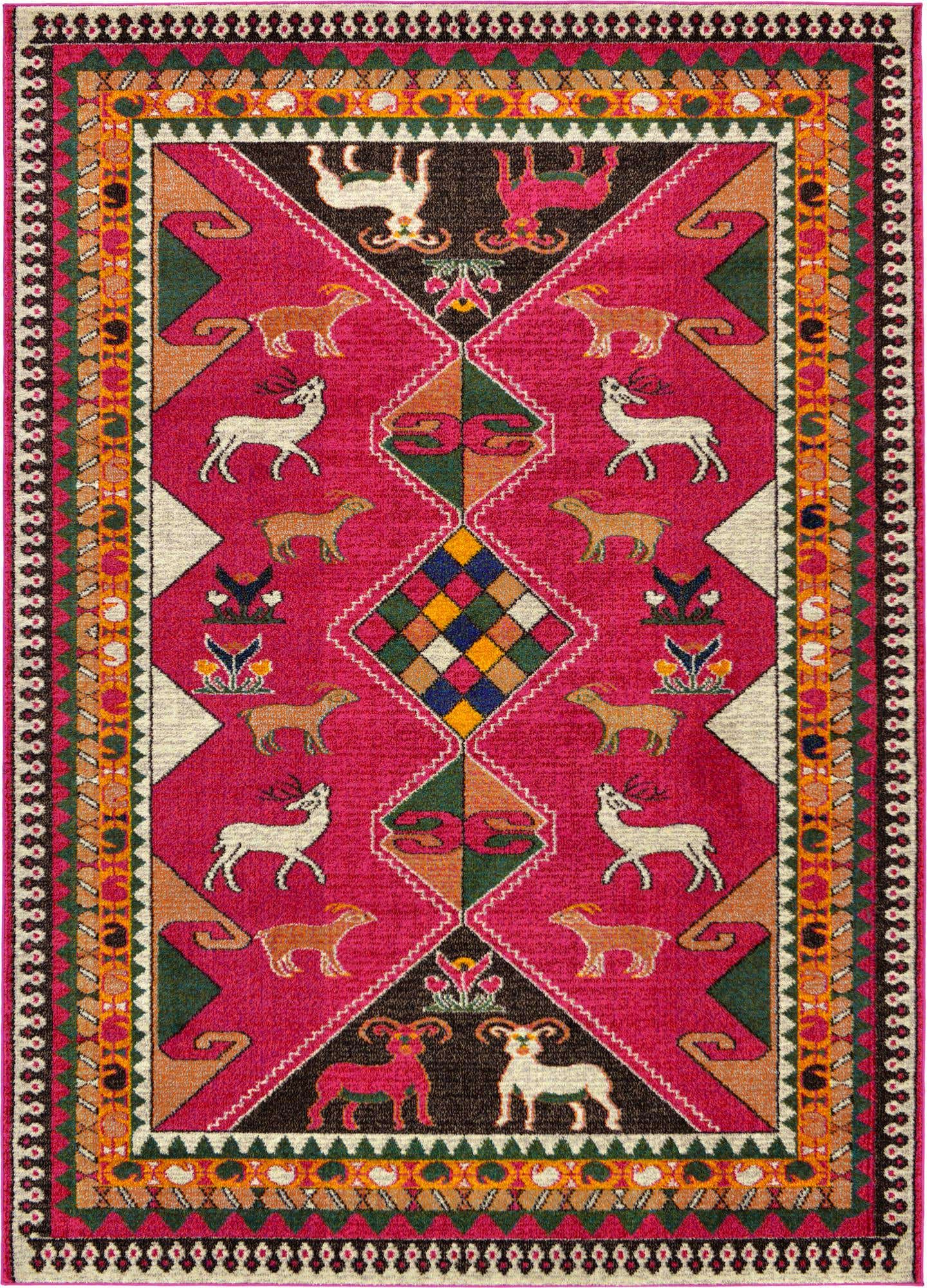 7' x 10' Washable Mesa Rug