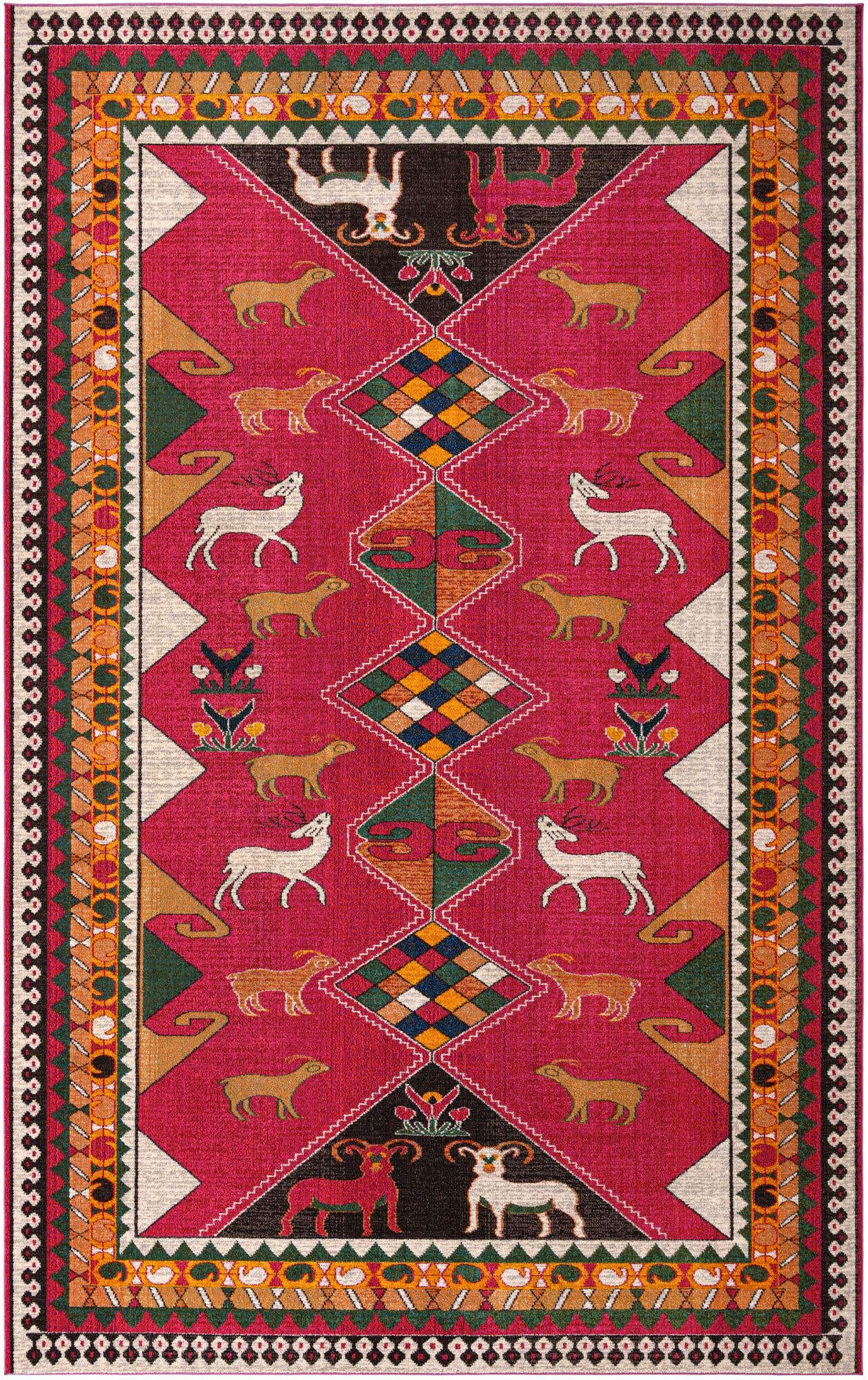 10' 6 x 16' 5 Washable Mesa Rug