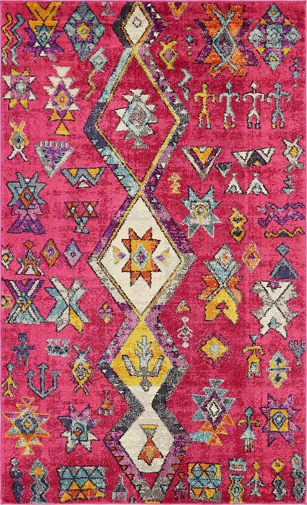 5' x 8' Washable Mesa Rug