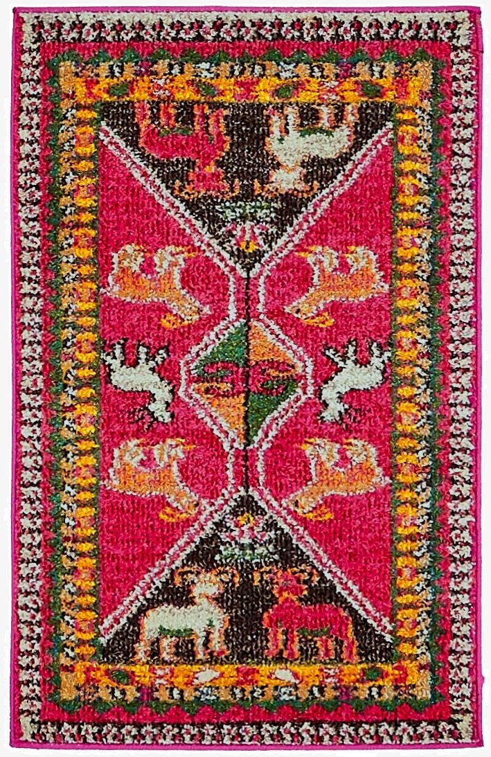 2' x 3' Washable Mesa Rug