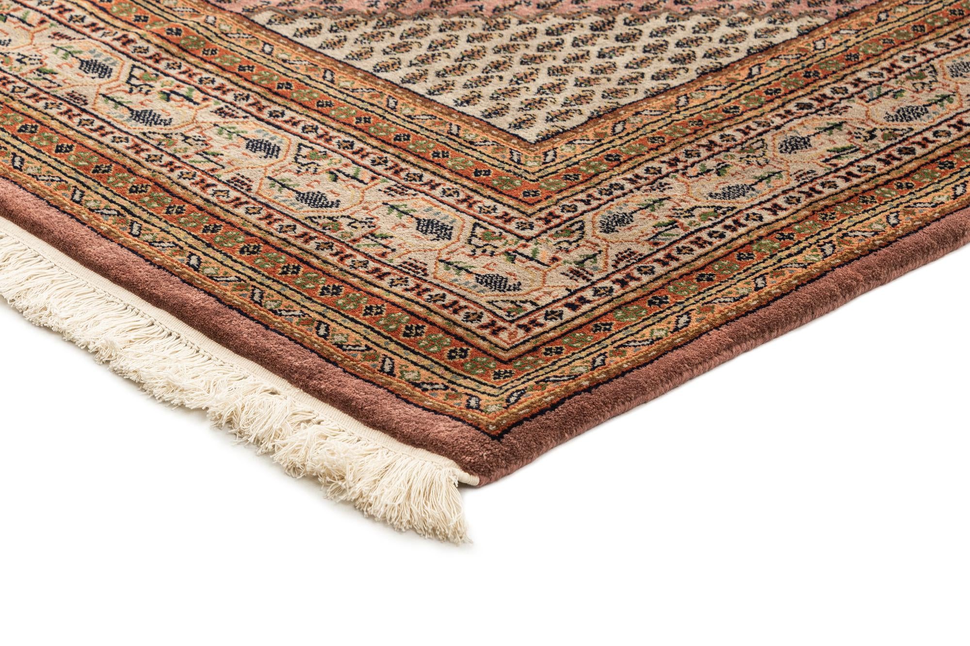 6' 8 x 9' 5 Hand Knotted Mir Wool Rug