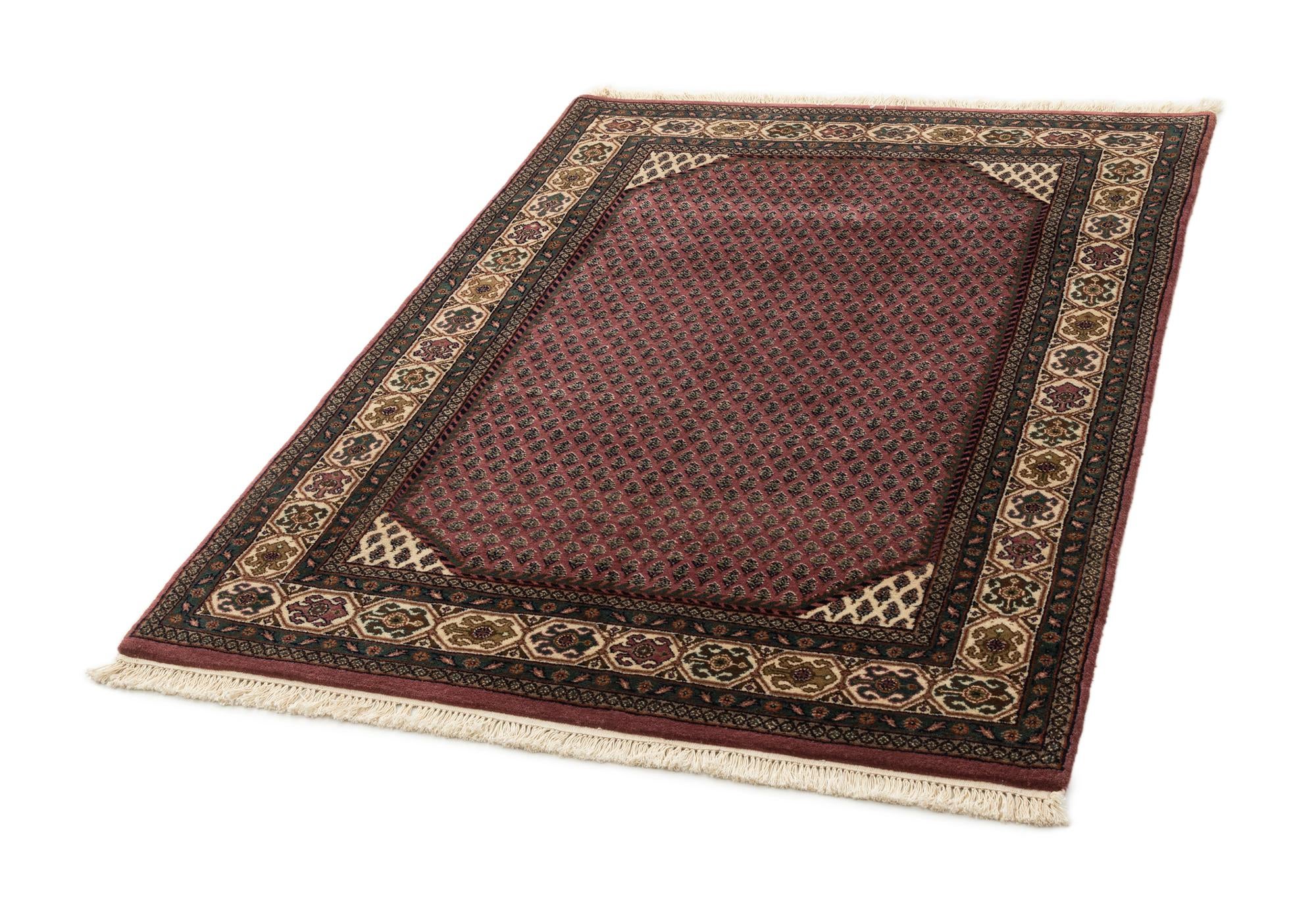 4' 1 x 5' 9 Mir Wool Rug