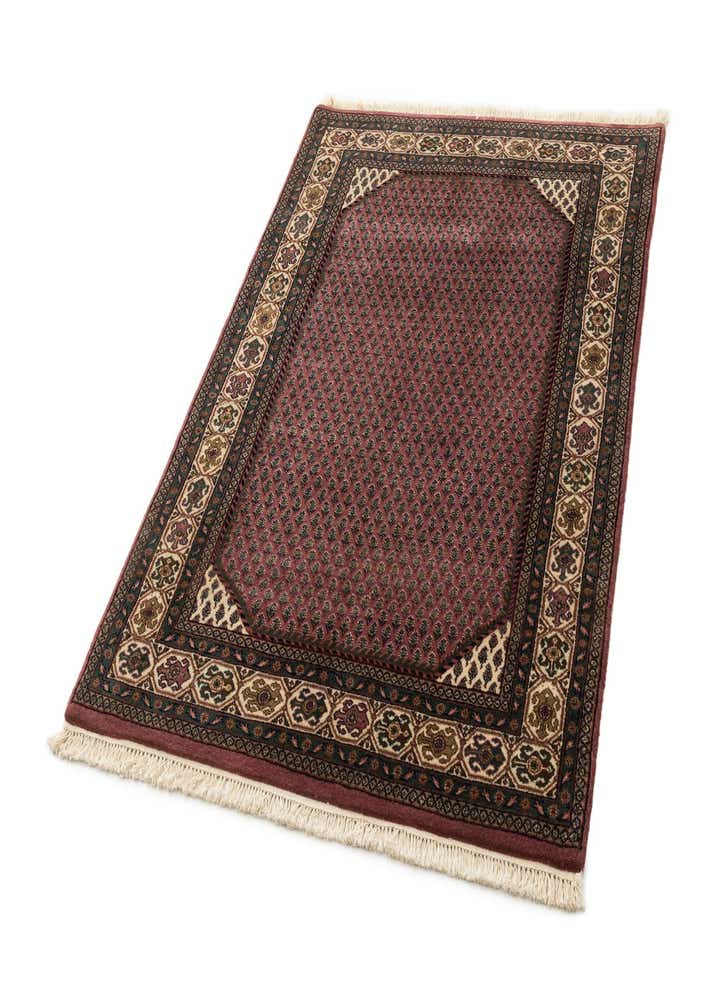 4' 1 x 5' 9 Mir Wool Rug