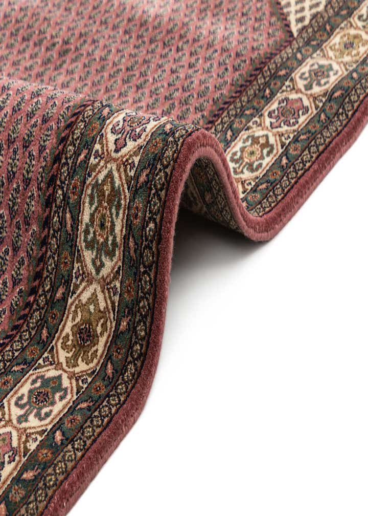 4' 1 x 5' 9 Mir Wool Rug