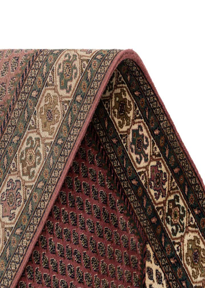 4' 1 x 5' 9 Mir Wool Rug