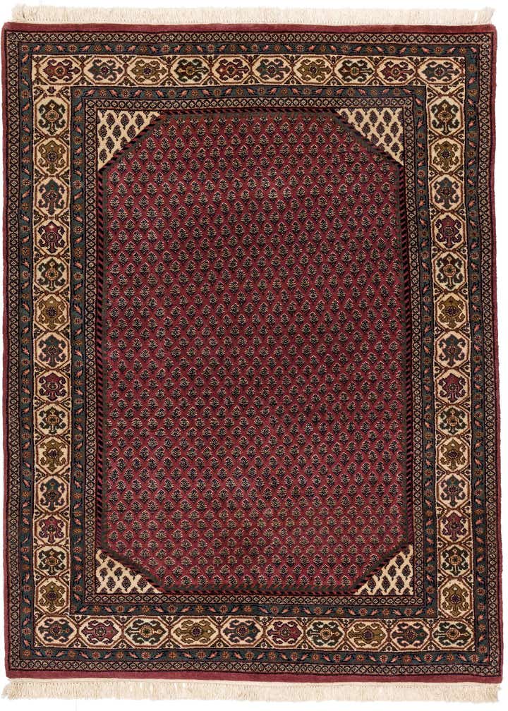 4' 1 x 5' 9 Mir Wool Rug