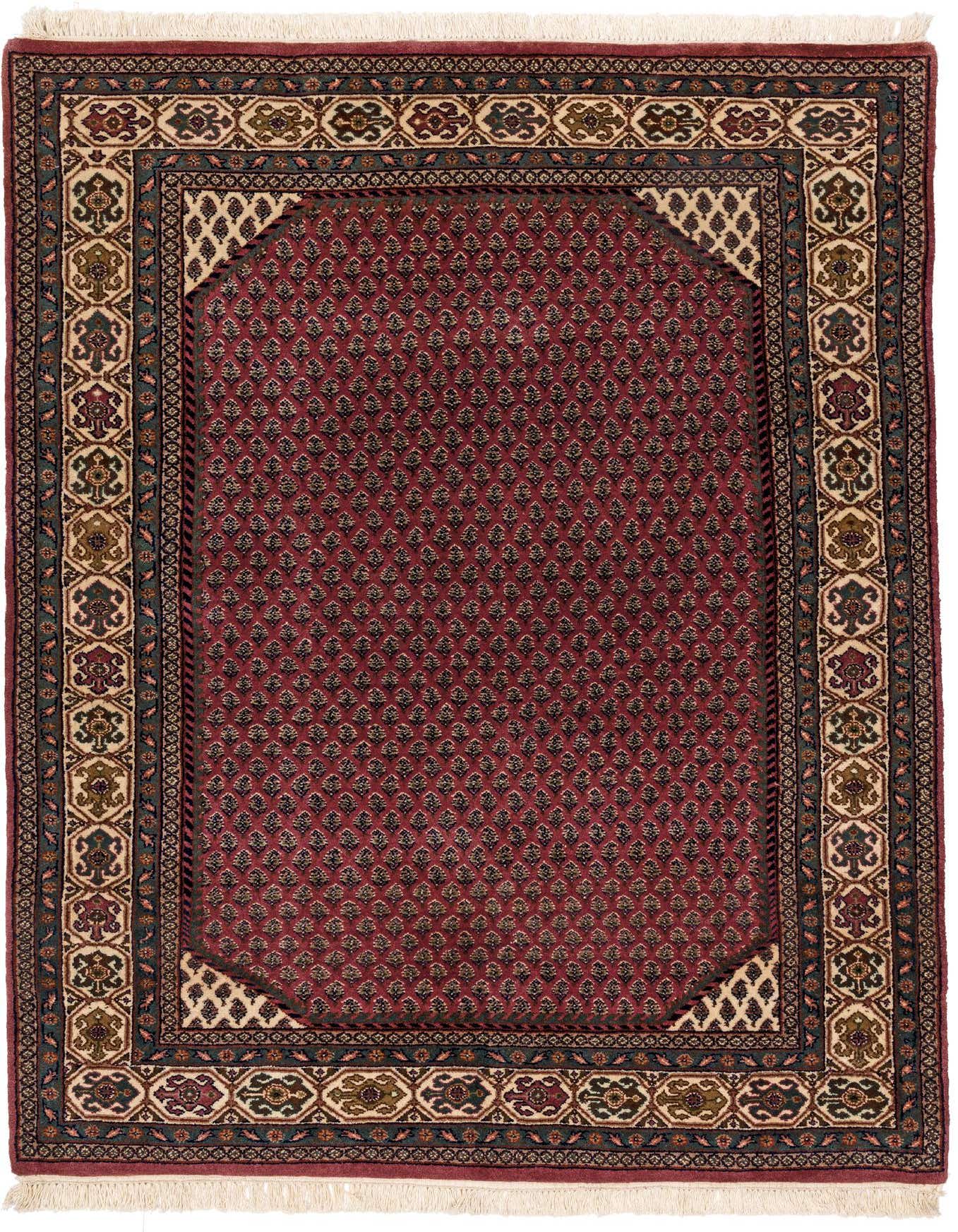 4' 1 x 5' 9 Mir Wool Rug