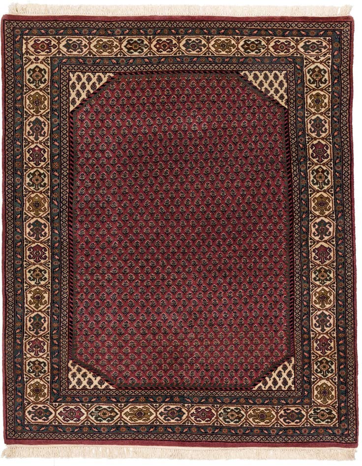 Detail image of 4' 1 x 5' 9 Mir Wool Rug