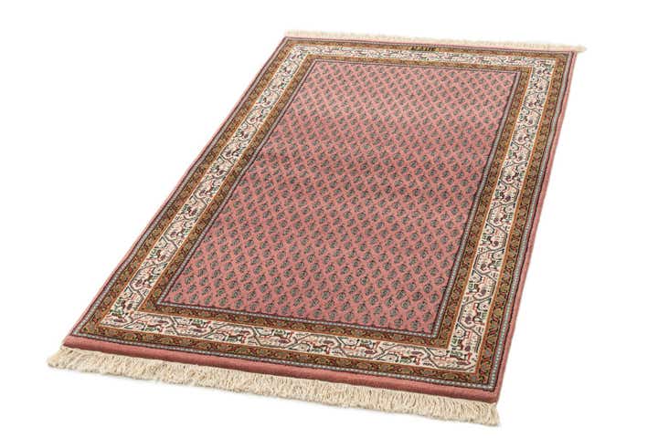 3' 1 x 5' 3 Hand Knotted Mir Wool Rug
