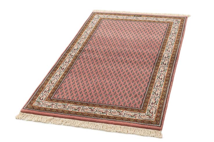 Detail image of 3' 1 x 5' 3 Hand Knotted Mir Wool Rug