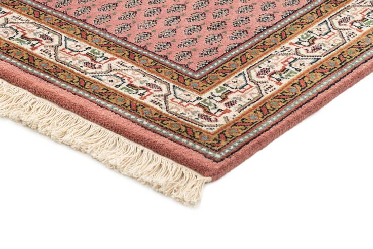 Detail image of 3' 1 x 5' 3 Hand Knotted Mir Wool Rug
