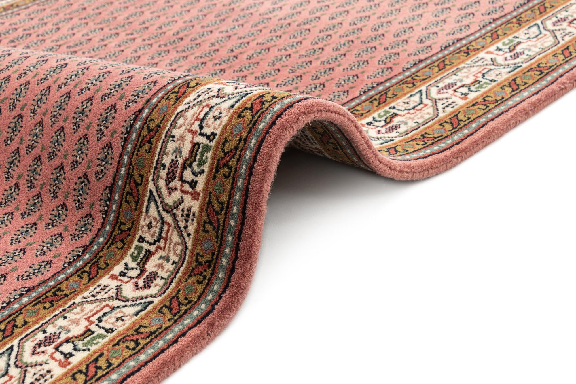 3' 1 x 5' 3 Hand Knotted Mir Wool Rug