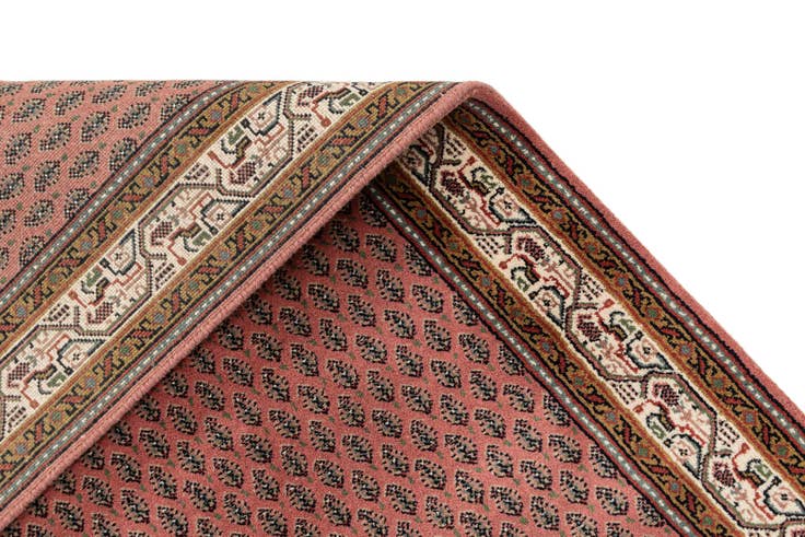 Detail image of 3' x 5' 1 Hand Knotted Mir Wool Rug