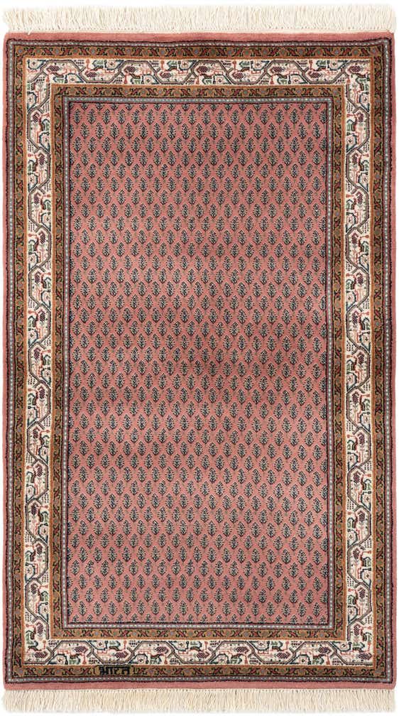 3' x 5' 1 Hand Knotted Mir Wool Rug