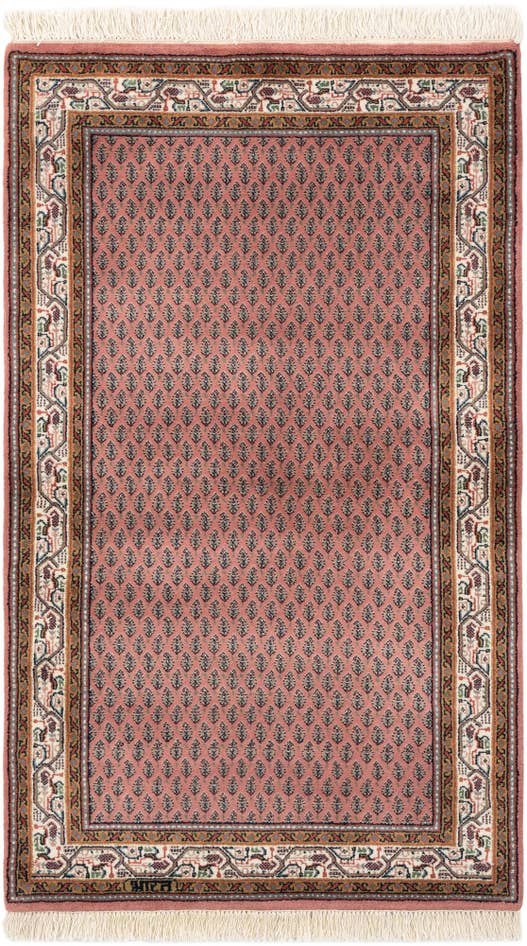 Detail image of 3' x 5' 1 Hand Knotted Mir Wool Rug