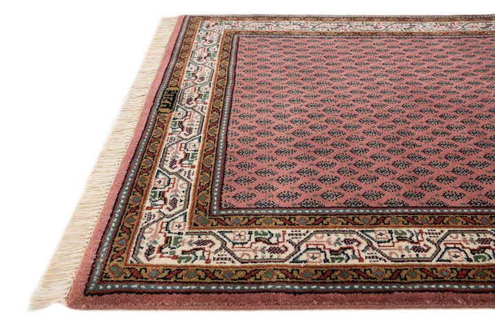 3' x 5' 4 Hand Knotted Mir Wool Rug